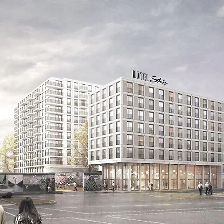 酒店 柏林墙东侧画廊舒尔茨酒店 柏林