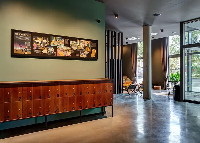 Hotel Schulz At The East Side Gallery Berlin