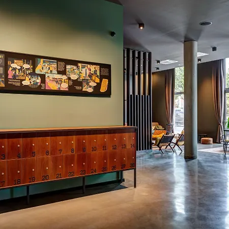 מלון Schulz At The East Side Gallery ברלין