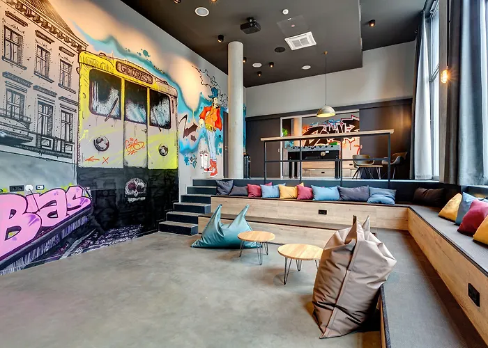 Schulz At The East Side Gallery Hotell 3*