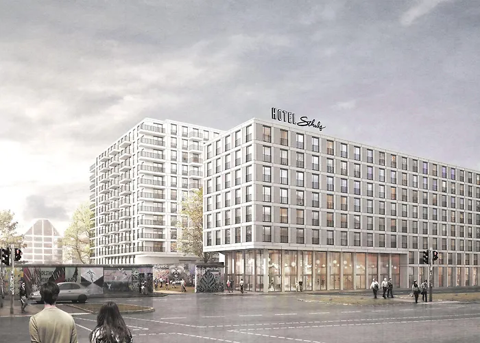 Hotel Schulz At The East Side Gallery Berlín