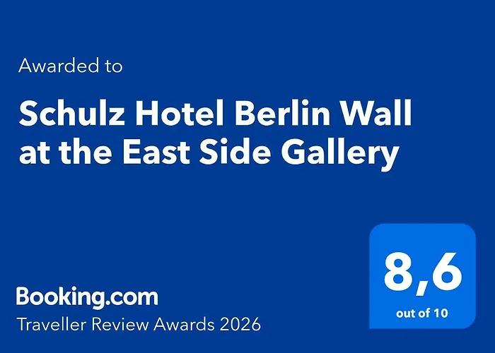 Hotell Schulz At The East Side Gallery Berlin