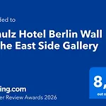 Отель Schulz At The East Side Gallery Берлин